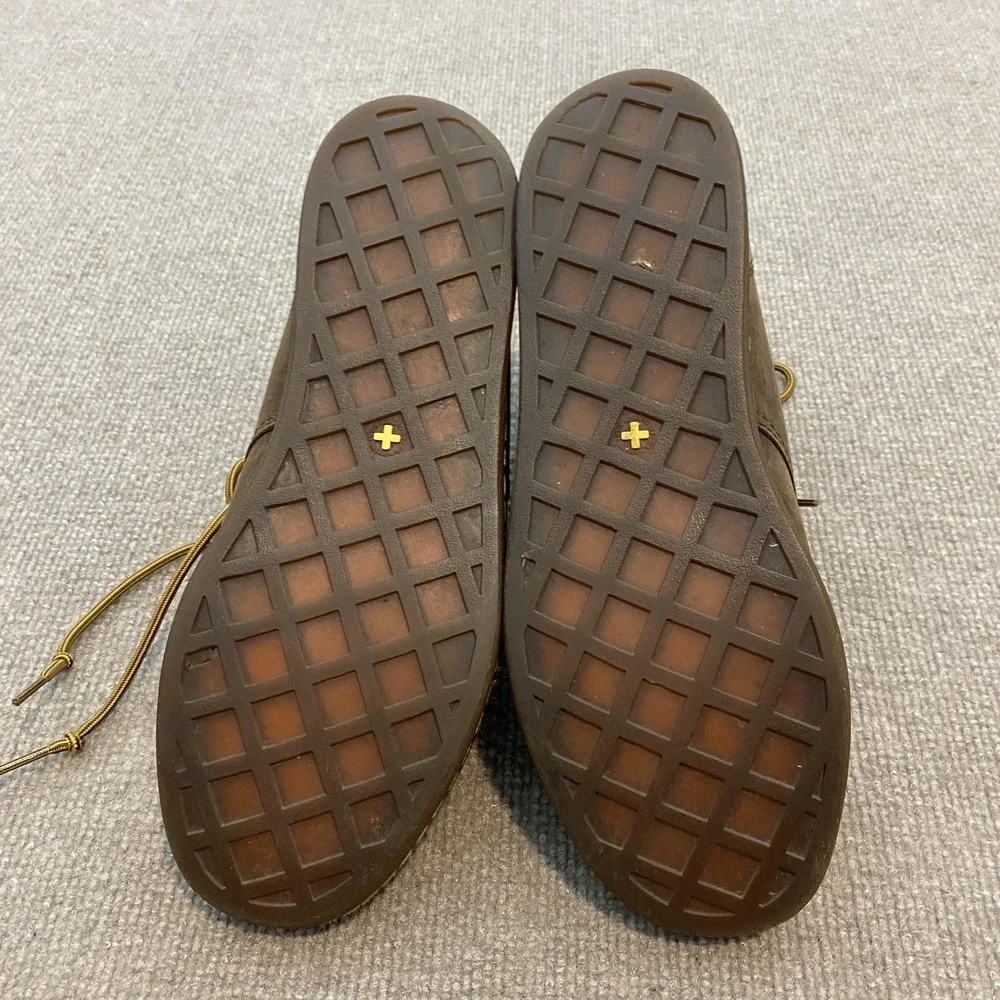 Dr. Martens Brown Leather Lace-Up Boots
